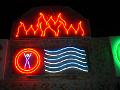 Post Office - neon postmark